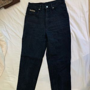 black jeans